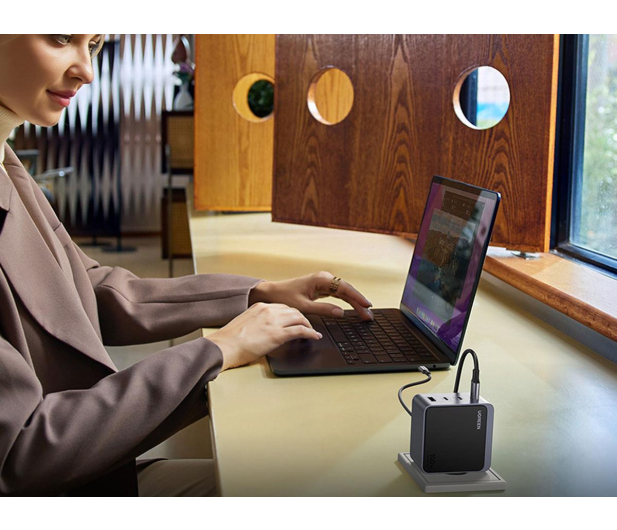 UGREEN Nexode Air 100W, 3x USB-C, USB szara - 1294719 - zdjęcie 3